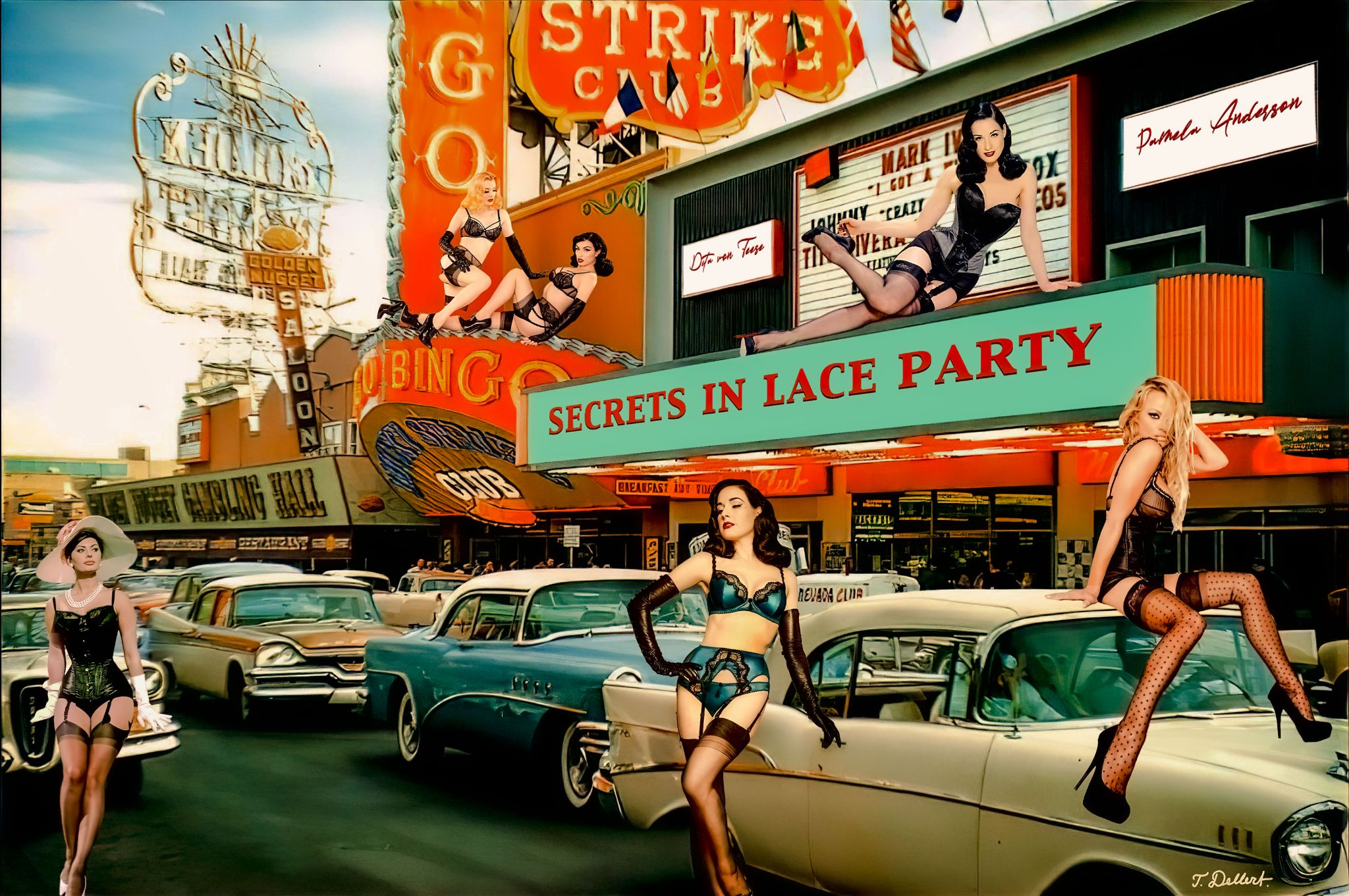 Secret in Lace Vegas  Party 